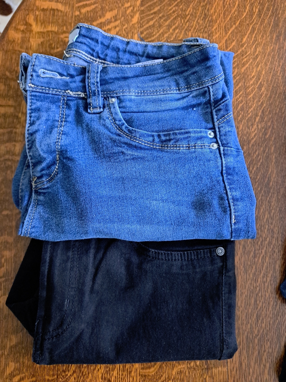 Classic Blue Denim Jeans - Women's